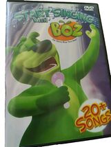 Start Singing with BOZ - The Green Bear Next Door [20+ Songs], DVD - $9.99