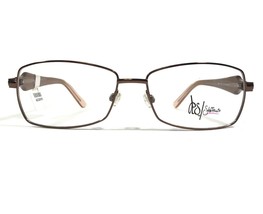 Roberto Steffani RSS 03 COL 10 Brille Rahmen Braune Quadratisch Voll Felge - $29.69