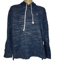 Abercrombie Marled Knit Hoodie XL - £15.30 GBP