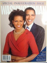 Washingtonian, Special Inauguration Issue, January 2009 - £13.06 GBP