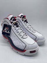 Fila Grant Hill 2 Game Break Sneakers Red White Blue 1BM01847-125 Men’s Size 12 - £87.12 GBP