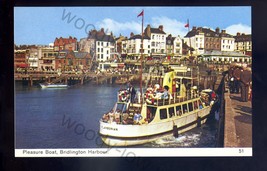 f2324 - Pleasure Cruise Ferry - Flamborian at Bridlington Harbour - post... - $2.54