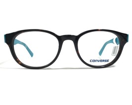 Converse Kids Eyeglasses Frames Q014 UF TORTOISE Brown Tortoise Blue 48-... - £24.19 GBP