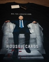 House Of Cards T-Shirt 2XL Big And Tall 2XLT New - £19.32 GBP
