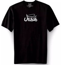 Hooked on jesus christian religious t shirt thumb200