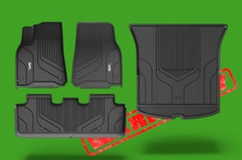 2020-2023 Tesla Model Y 3W Floor Mats Weather Car Floor Liner Carpets WA... - $259.99