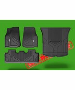 2020-2023 Tesla Model Y 3W Floor Mats Weather Car Floor Liner Carpets WA... - $356.32 CAD