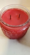 Gold Canyon Candles 8 Oz Jar NLA RARE  New NOS Smells Amazing Cherry Fizz - £27.02 GBP