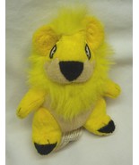 Vintage McDonald&#39;s Neopets YELLOW YURBLE 4&quot; Plush STUFFED ANIMAL Toy 2004 - $23.00 CAD