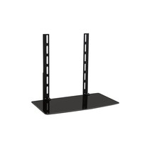 Tv Wall Mount Bracket For Cable Box Dvd Player Stereo Components Shelf - £73.90 GBP