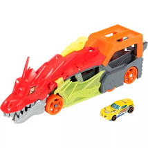 Hot Wheels Dragon Launch Transporter Vehicle - $20.79