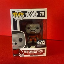 Funko Pop! Star Wars #70 Red Snaggletooth Star Wars Smuggler&#39;s Bounty Exclusive - £8.20 GBP