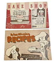 Cookbook Prize Winning Recipes Pyrofax Gas Teenage Baking Contest 1962 &amp; 1963 - £18.69 GBP