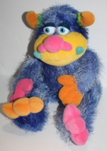 MCM Group Colorful Monster 14&quot; Soft Toy Eyelash Plush A Big Adventure Te... - £68.23 GBP