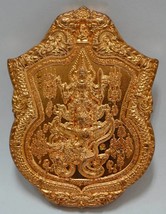 THAI AMULET NARAYANA ON GARUDA Back HaNuMaYaNa Pendants Aj PaToom Wat Kuatanoo - £39.35 GBP