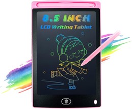 LCD Writing Tablet with Stylus 8.5 Inch Colorful Toddler Electronic and Reusable - £26.18 GBP