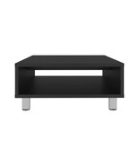 Coffee Table Burley, Living Room, Black - $130.99