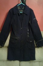 Stunningly warm, fleece lined, zip pocketsChilli Pepper ladies black coa... - $82.17