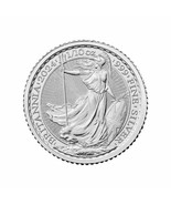 2024 Great Britain 1/10 oz Silver Britannia BU - £11.15 GBP