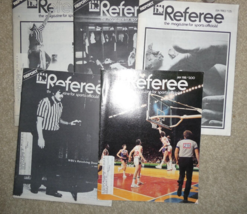 Lot of 5 Different Vintage 1980-1981 The Referee Magazines - $34.65