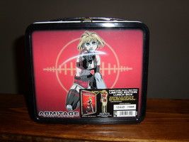 Armitage Dual Matrix collectible lunchbox anime - £7.99 GBP