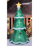 Holiday Time Christmas Airblown Inflatable Yard Christmas Tree Giant 10 ... - $162.80 CAD