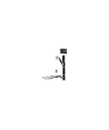Amer AMR1AWSV1 SIT STAND COMBO WALL MOUNT WORKSTATION - €705,93 EUR