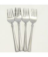 Mikasa Verona Salad Forks 6 1/4&quot; Stainless 18/8 Lot of 4 - €44,50 EUR
