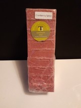 Cranberry Spice Handmade Soap Precut 9 Bars - £14.53 GBP