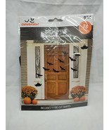 Way To Celebrate! Halloween Bat Silhouette Cutouts 15 Pieces - $20.36 CAD