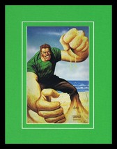 Sandman 1993 Framed 11x14 Marvel Masterpieces Poster Display - £27.36 GBP
