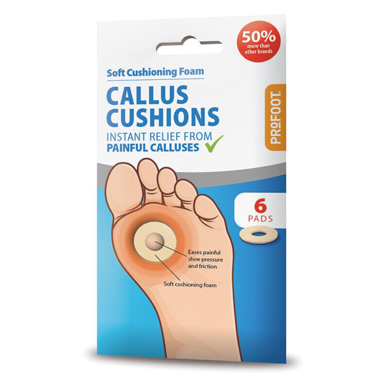 Profoot Callus Cushions x 6 Pads - $2.51