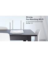 tp-Link Archer C50 AC1200 Dual Band Router with 4 External Antennas - White - £51.09 GBP