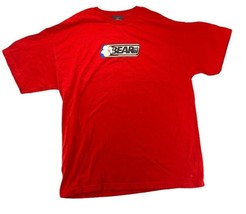 Bear Surfboards T-Shirt Men Size Red XXL Logo North Shore  1990&#39;s Surf Graphic - £21.78 GBP