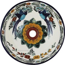 Mexican Talavera Sink - £186.36 GBP