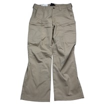 5.11 Tactical Series Pants Men 36x32 Khaki First Responder Uniform Cargo... - $24.63