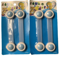Lock Pand To Close Cabinets Refrigerator From Children 2 /2PACKS  Safety - $183.68 MXN