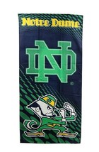 Northwest NCAA Notre Dame Fighting Irish Beach Bath Towel 28 x 58 Inch Cotton - £15.01 GBP