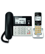 Corded/Cordless Phone for Home with Answering Machine, Call Blocking, Ca... - $3,759.93 MXN