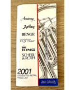 Vintage, 2001 United  Musical Instrument Suggested Retail Price List - $13.55