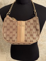 bebe small brown purse - $9.89