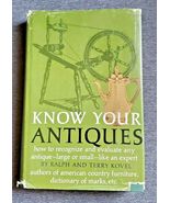 SIGNED EDITION of Know Your Antiques How to Recognize Ralph Terry Kovel ... - £31.45 GBP