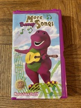 Barney More Barney Songs VHS - £12.55 GBP