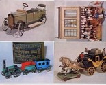 4 Vintage Toy Postcards from the Bethnal Green  Museum - $9.90
