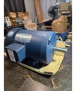 LEESON 1 HP 120122.00 C143T17FB4E Ac Motor 143T 3ph 1hp 1740rpm 575V NEW... - $395.01