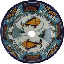 Mexican Talavera Sink - £194.35 GBP