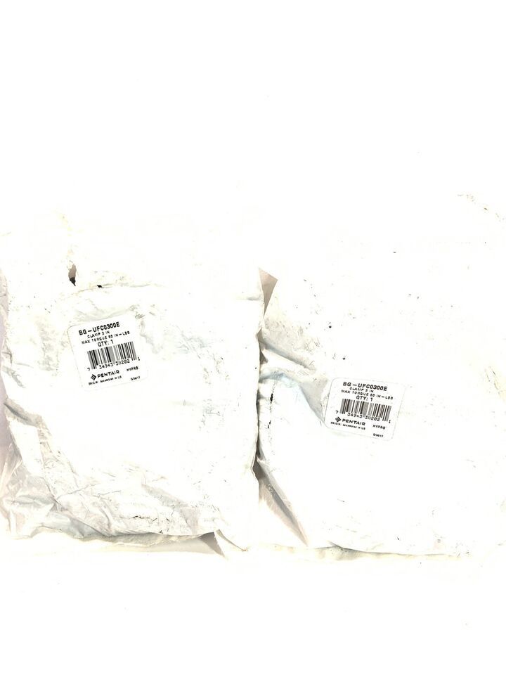 Lot Of 2 Pentair Hypro BG-UFC0300E Flange clamp w/gasket 3” - $31.50