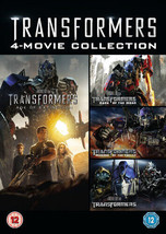 Transformers: 4-movie Collection DVD (2014) Shia LaBeouf, Bay (DIR) Cert 12 4 Pr - £13.73 GBP