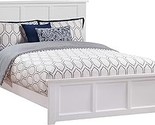 AFI, Madison, Low Profile Wood Platform Bed with Matching Footboard, Ful... - $648.99