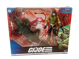 Croc Master Fiona Gi Joe Classified Cobra Action Figure Hasbro MOC box ARAH 2022 - £73.53 GBP